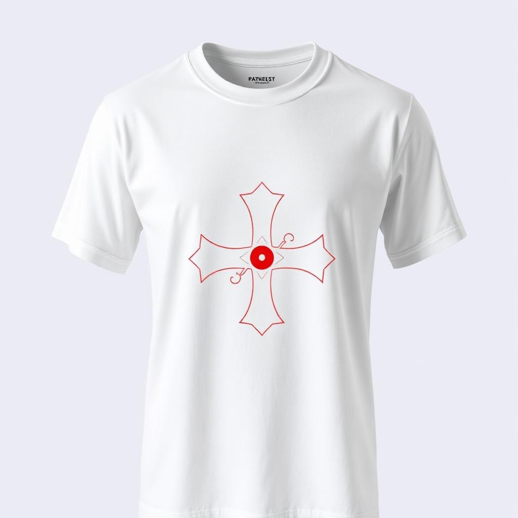 Templar Cross T-Shirt